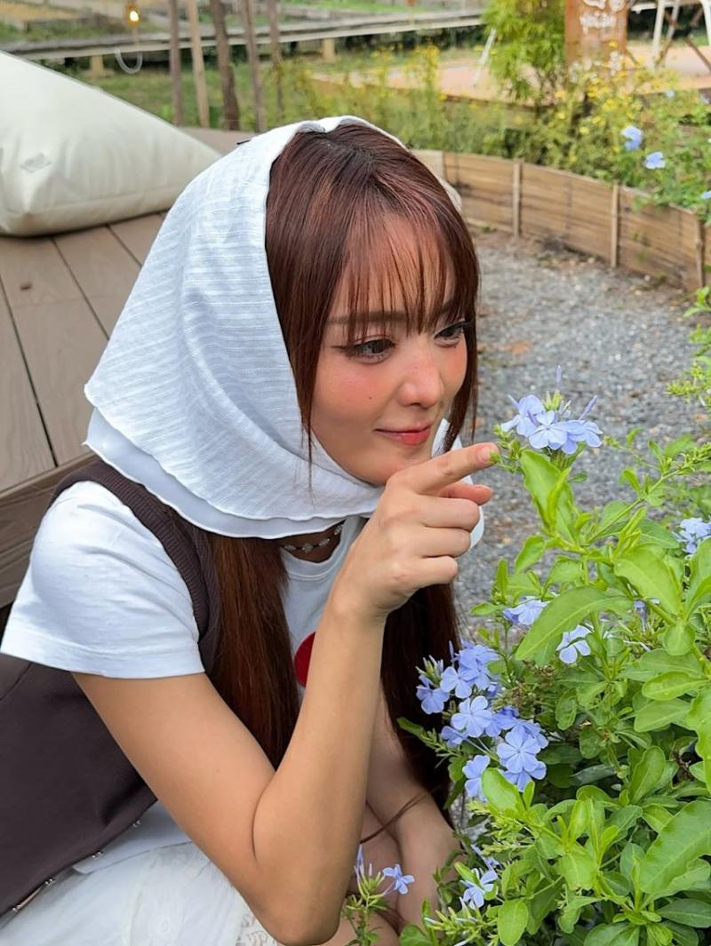 아이들 민니 SNS