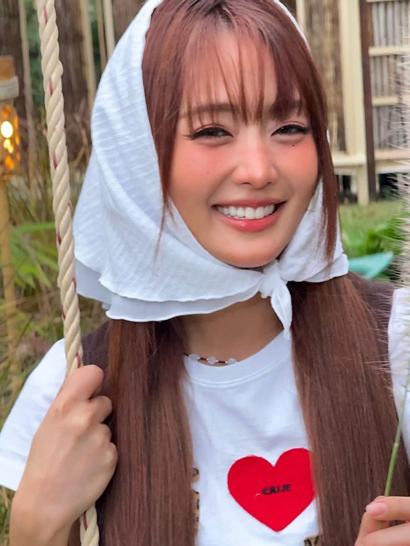 아이들 민니 SNS