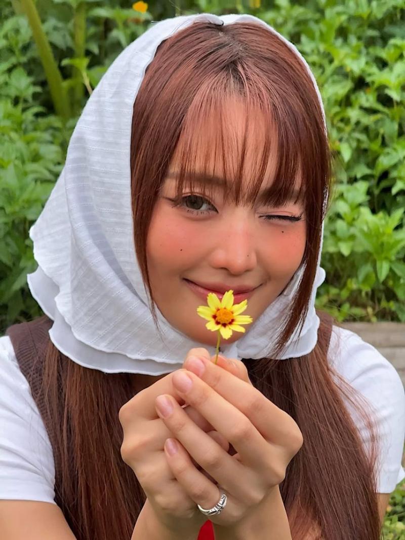 아이들 민니 SNS