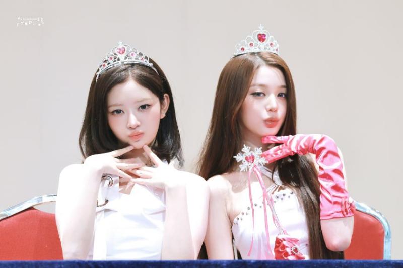 [아이브] 장원영&레이