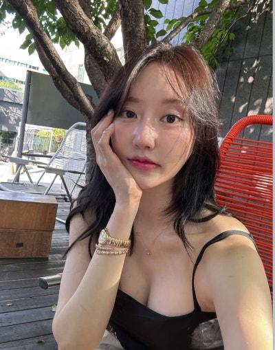 최희주 전 기상캐스터