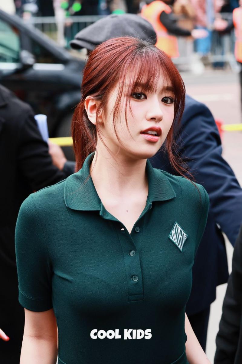 아이브 안유진 -250309 LacosteFW25