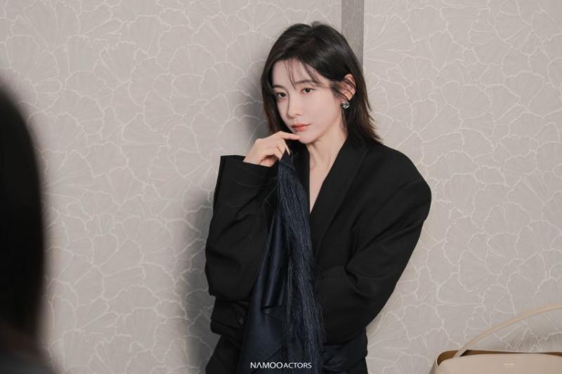박지현 엘르x페라가모 화보 비하인드