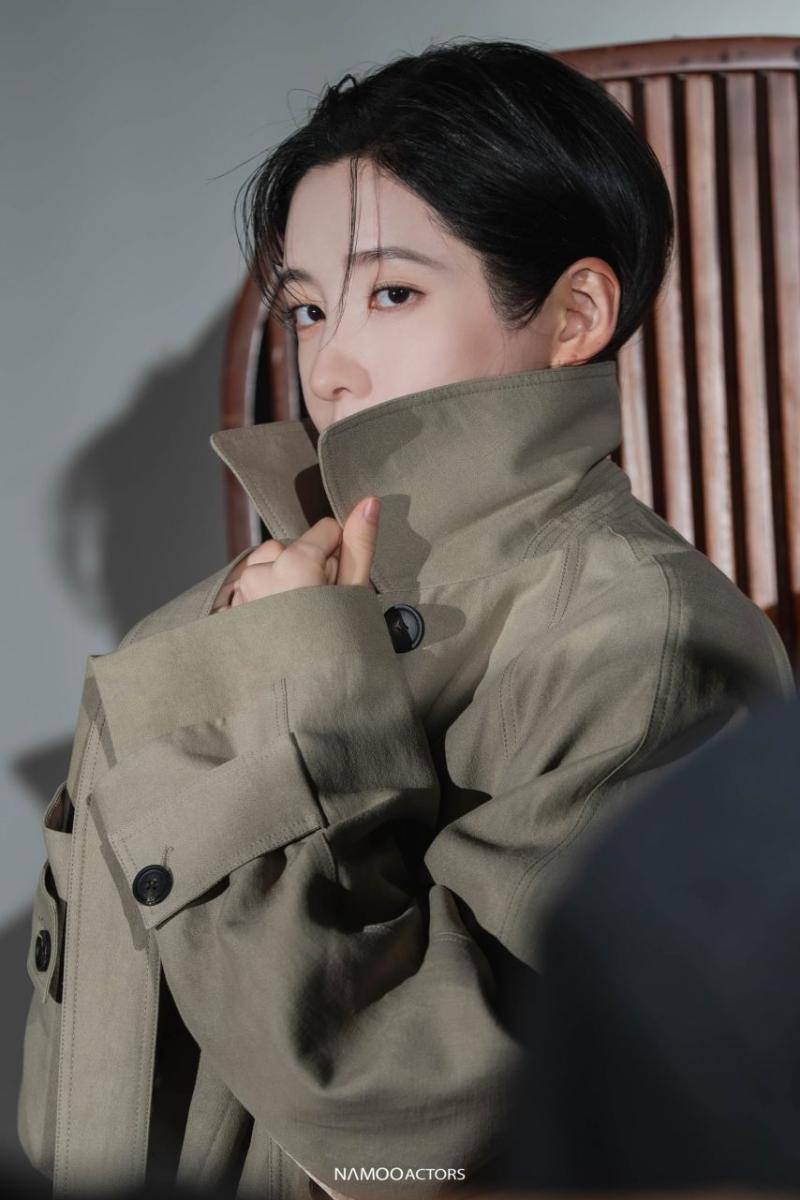 박지현 엘르x페라가모 화보 비하인드