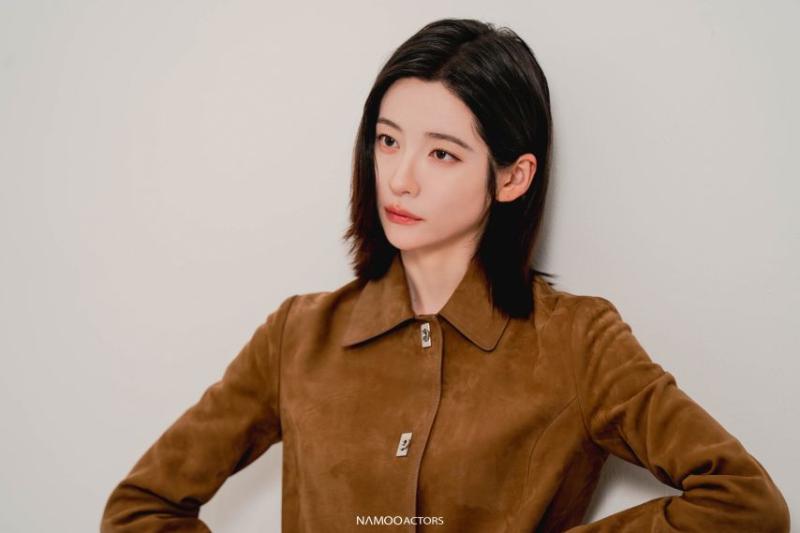 박지현 엘르x페라가모 화보 비하인드