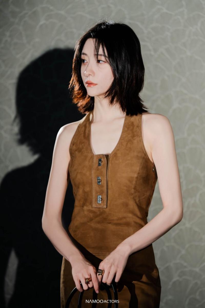 박지현 엘르x페라가모 화보 비하인드
