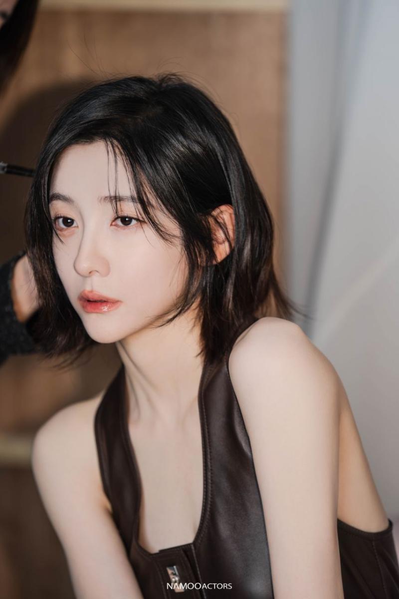 박지현 엘르x페라가모 화보 비하인드