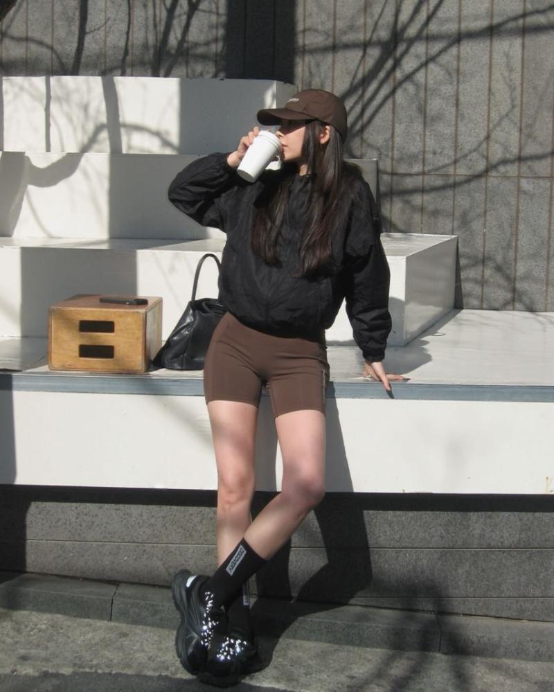 기희현 4부 레깅스 몸매