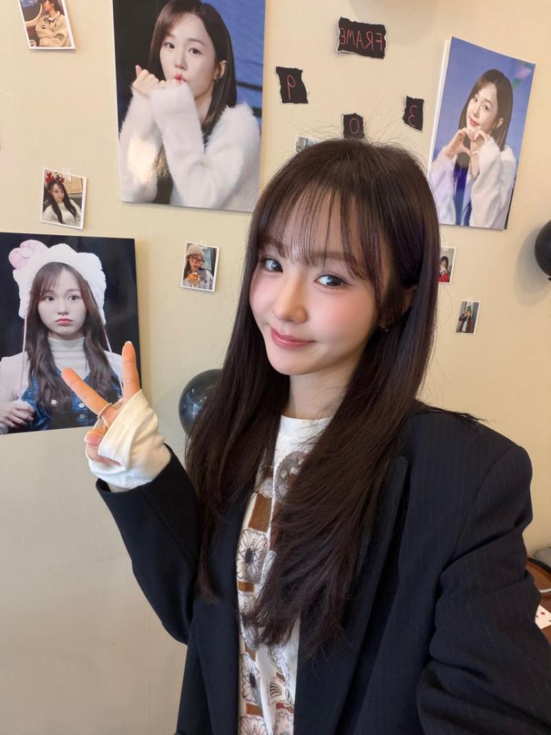나나 WOOAH우아 릴스 등 010309 생일 | 우연 소라 루시 민서
