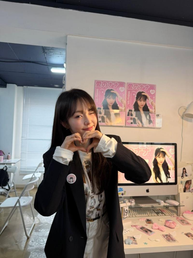 나나 WOOAH우아 릴스 등 010309 생일 | 우연 소라 루시 민서