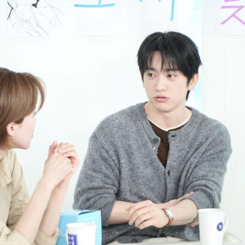 김민주 박진영 샤이닝/ 살롱드립