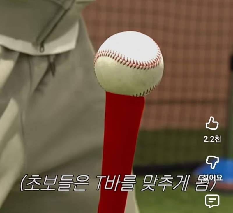 야알못인데 운동신경으로 코치한테 인정받은 연옌