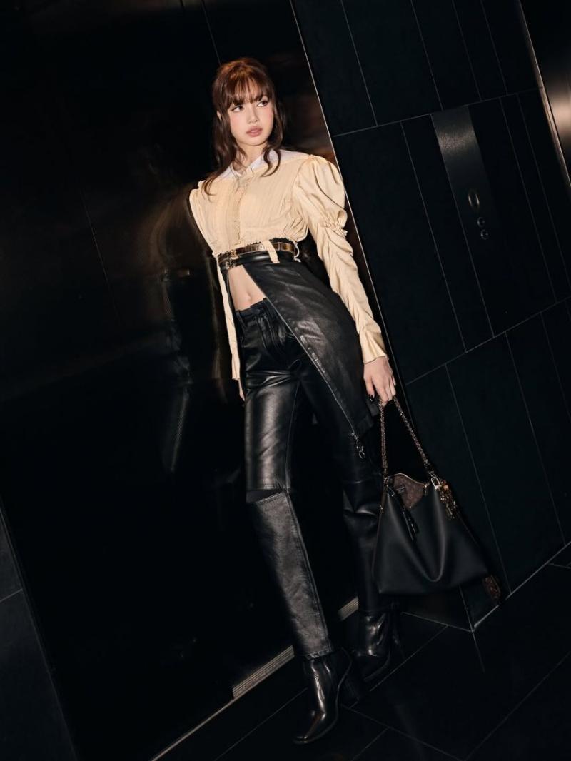 블랙핑크 리사 SNS