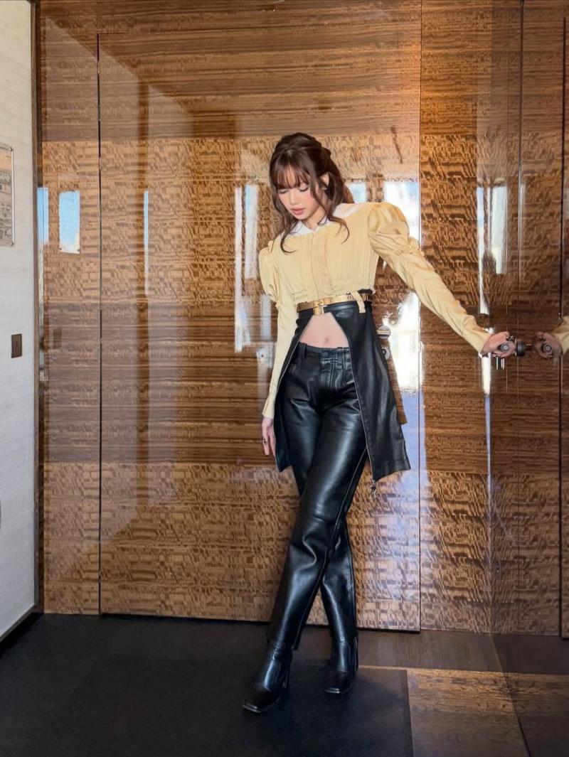 블랙핑크 리사 SNS