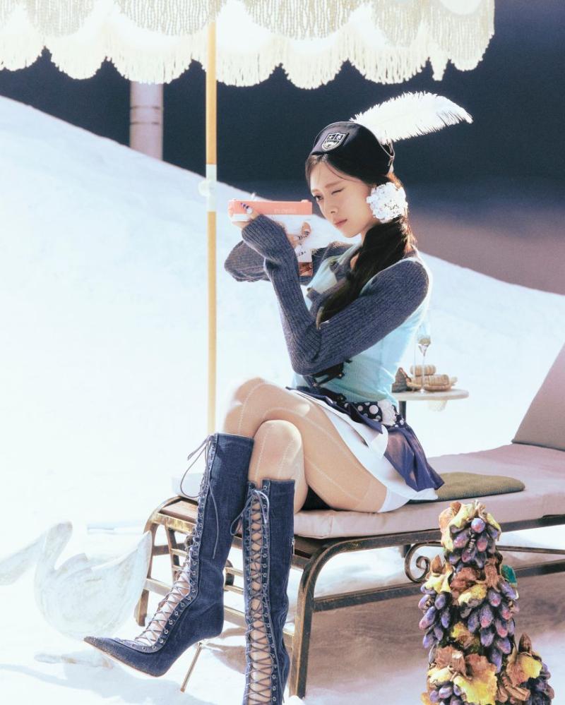 ITZY 유나 YUNA <Ice Cream> CONCEPT PHOTO
