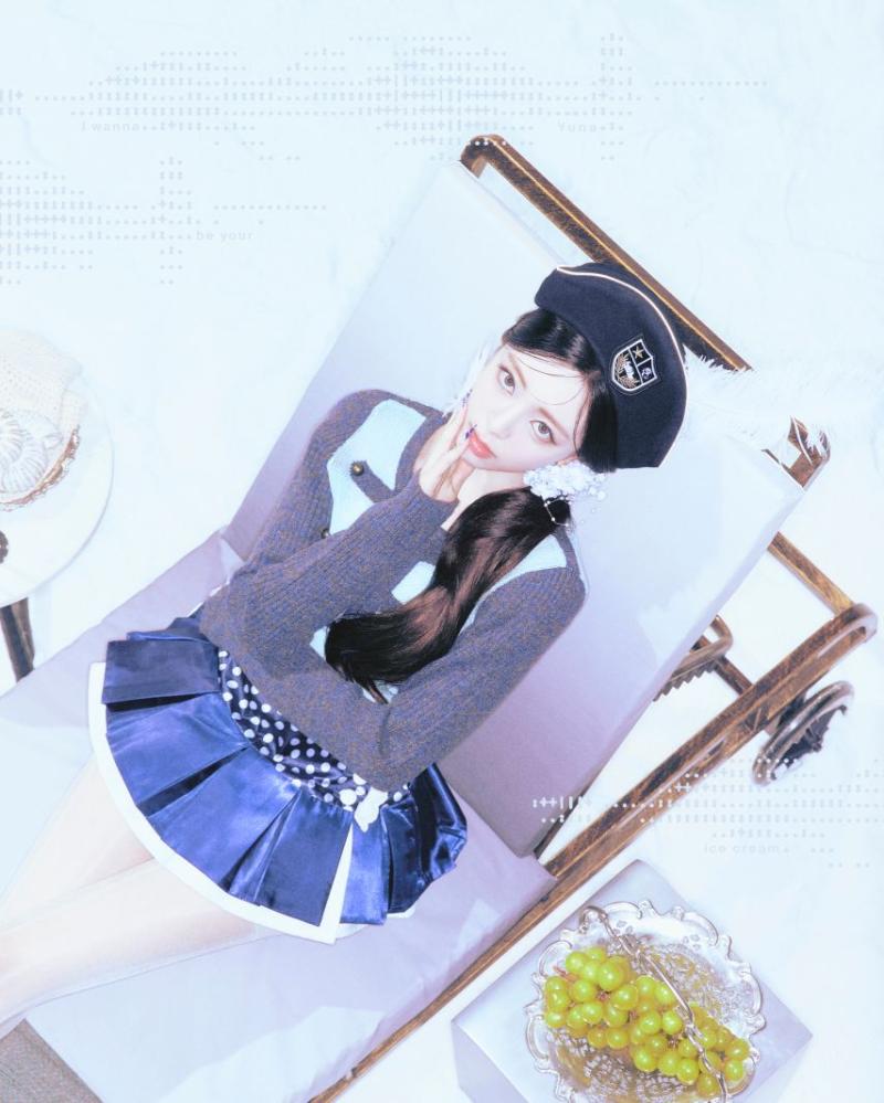 ITZY 유나 YUNA <Ice Cream> CONCEPT PHOTO