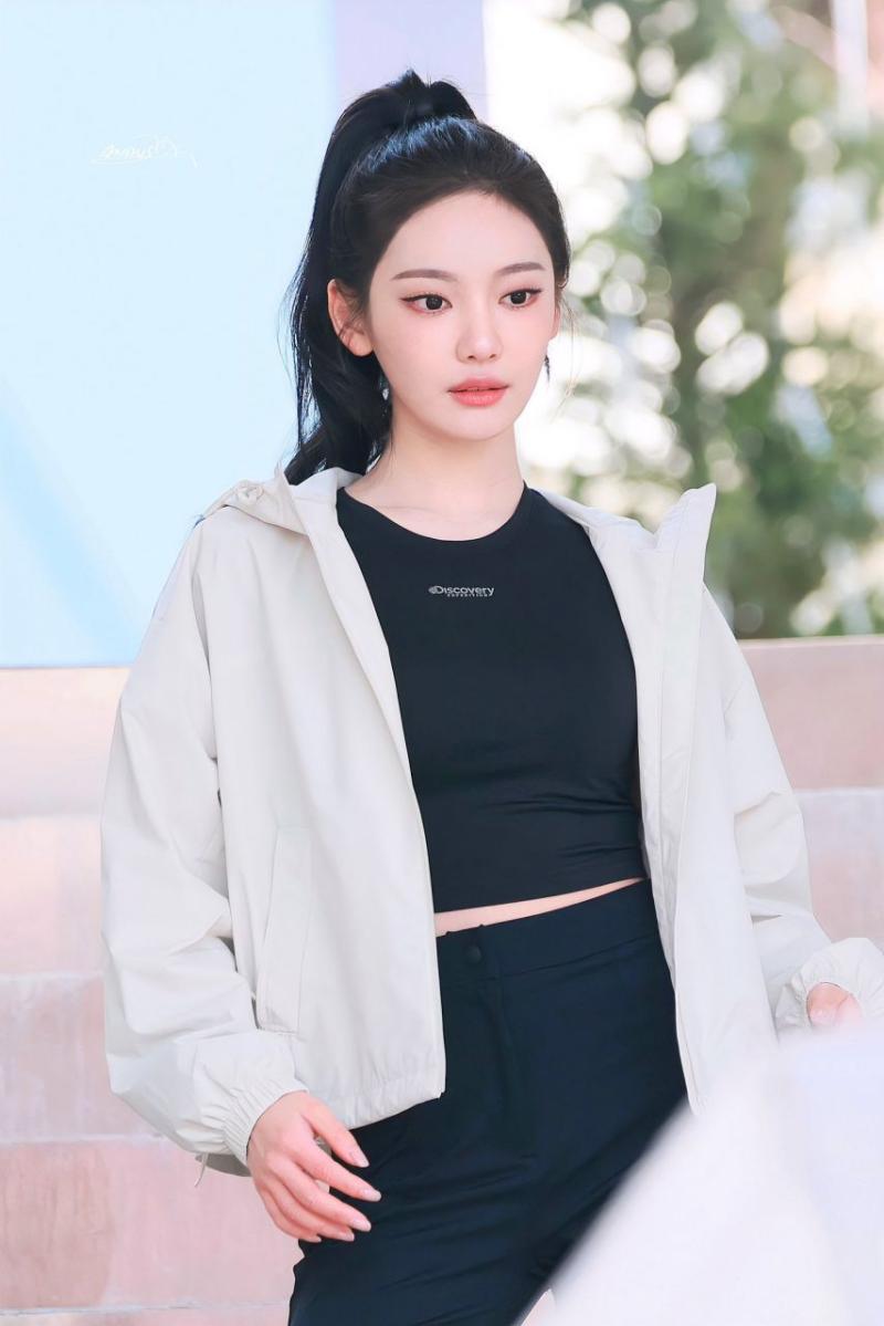 260312 디스커버리 웰니스 액티브 팝업 행사 에스파 닝닝