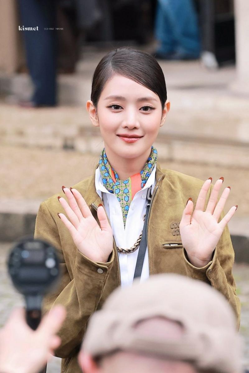 아이들 민니