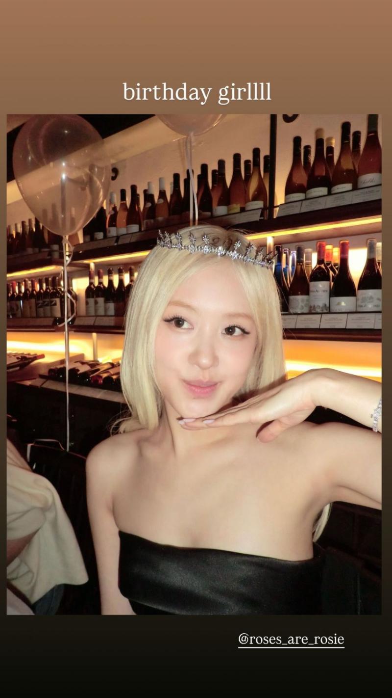 블랙핑크 로제