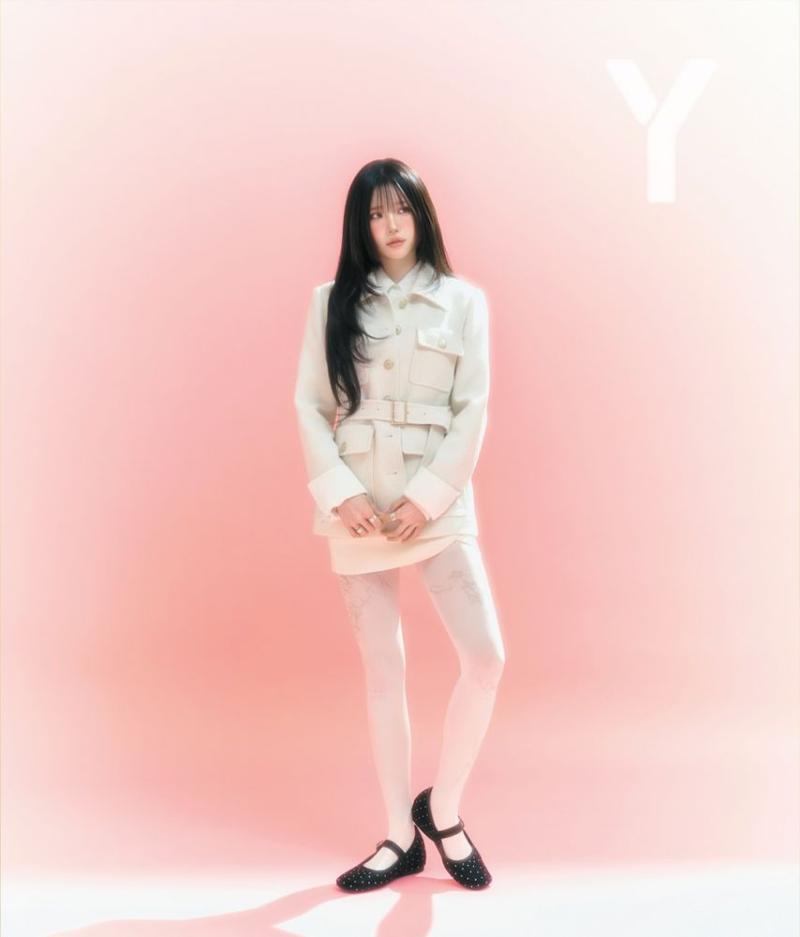 프로미스나인 송하영 Y매거진