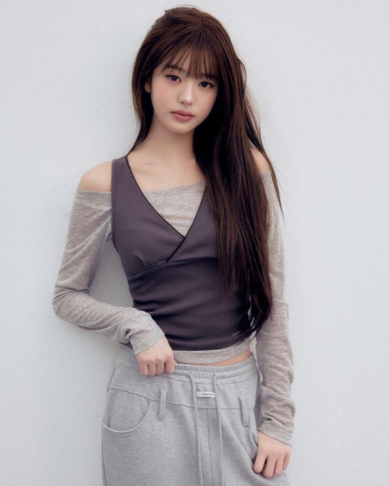 아이브 장원영 아이더,rolarola