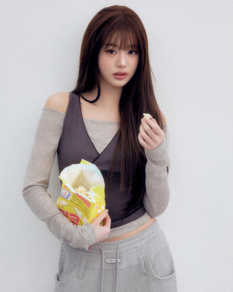 아이브 장원영 아이더,rolarola