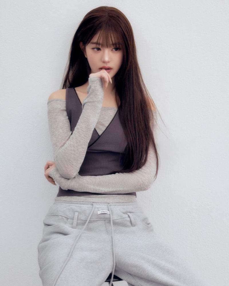 아이브 장원영 아이더,rolarola