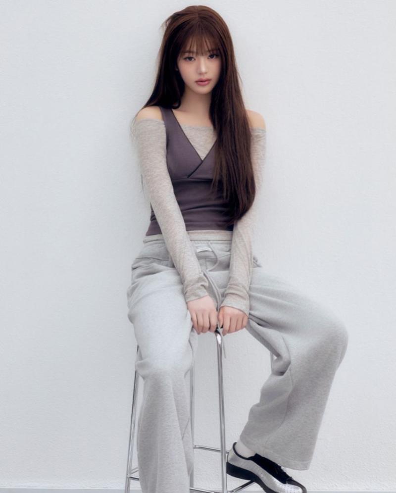 아이브 장원영 아이더,rolarola