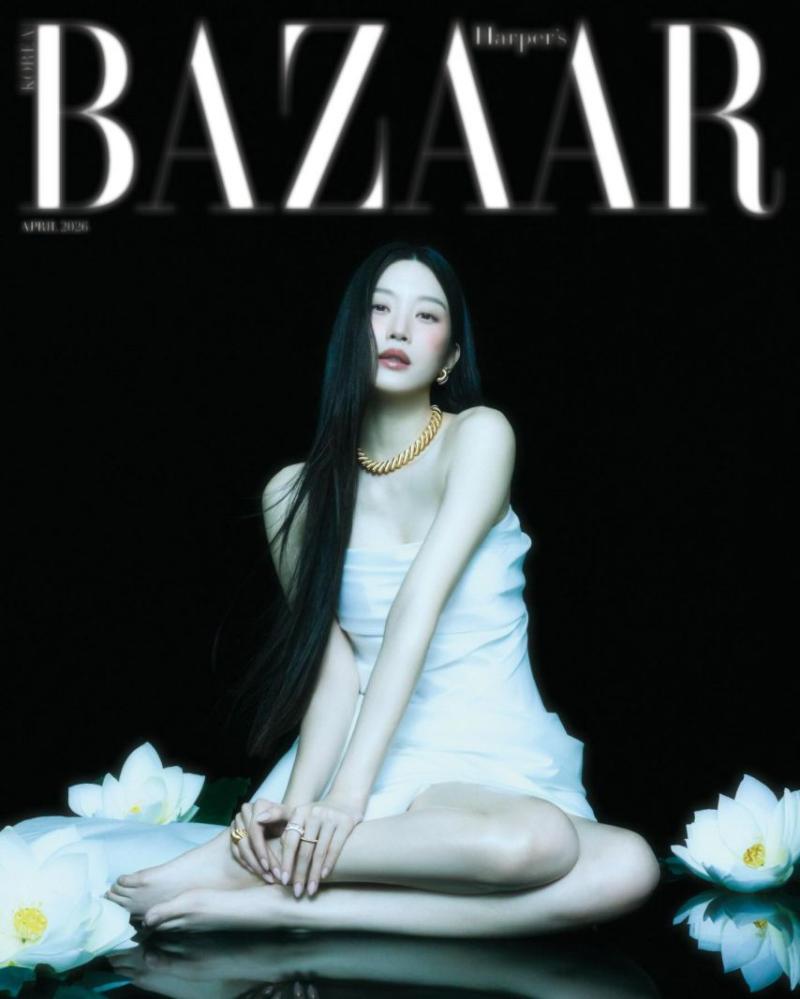 문가영 BAZAAR바자/ 랙앤본