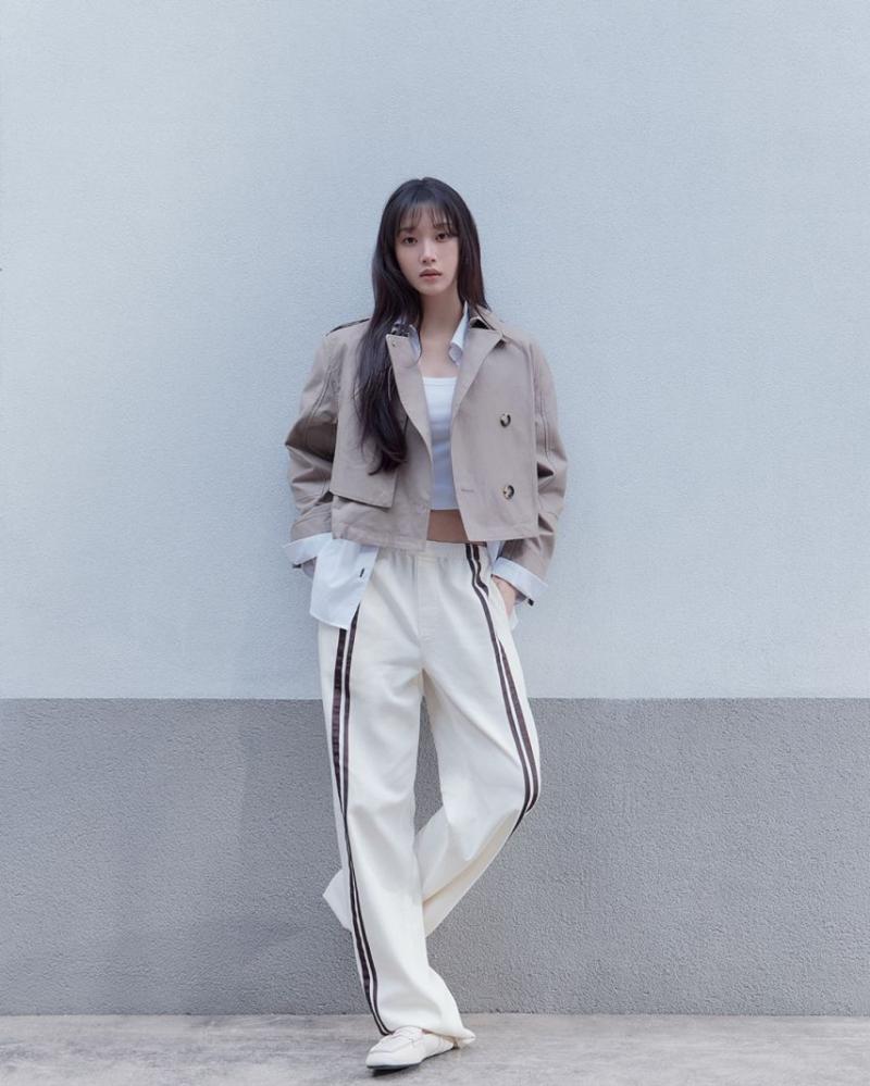 문가영 BAZAAR바자/ 랙앤본