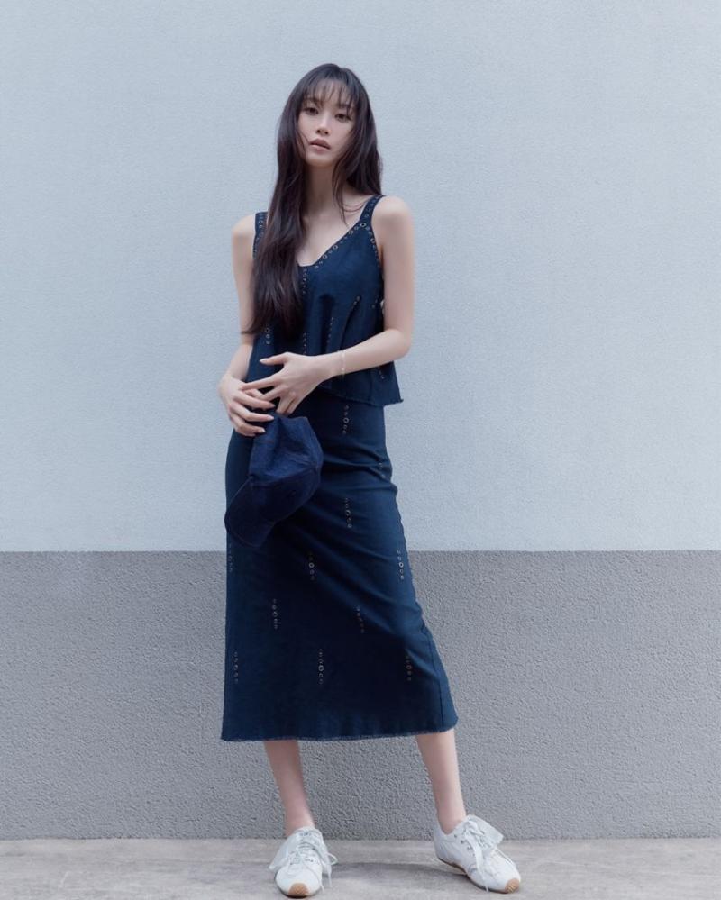문가영 BAZAAR바자/ 랙앤본