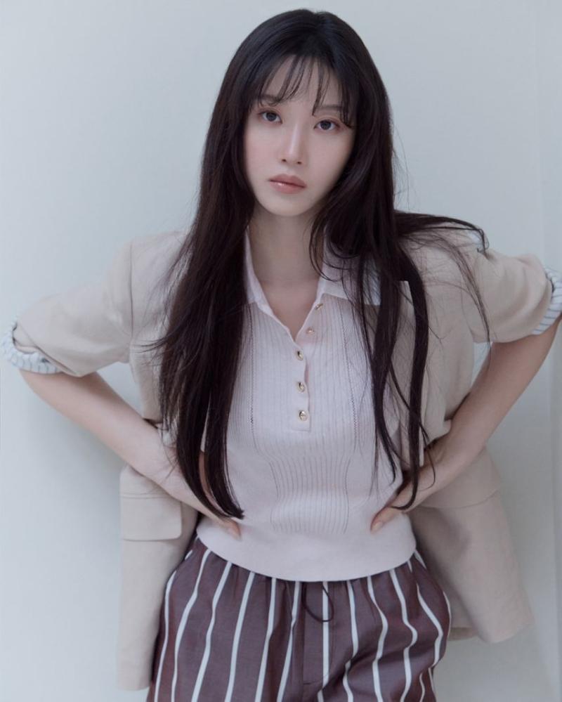 문가영 BAZAAR바자/ 랙앤본