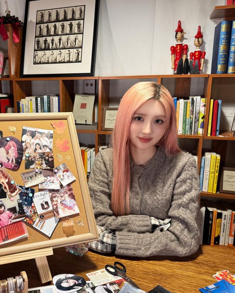 아이브 가을,레이