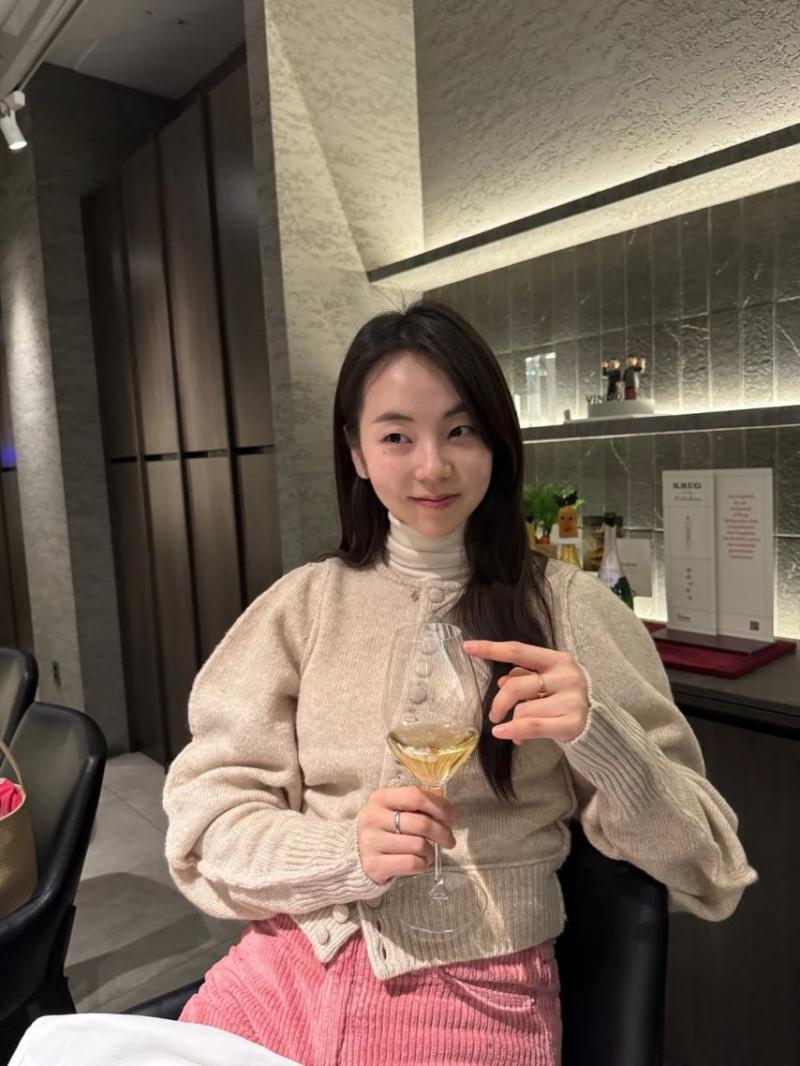 안소희 SNS