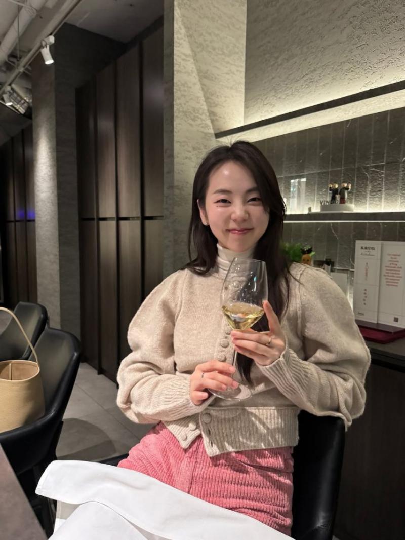 안소희 SNS
