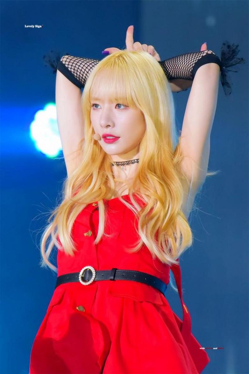 우주소녀 설아