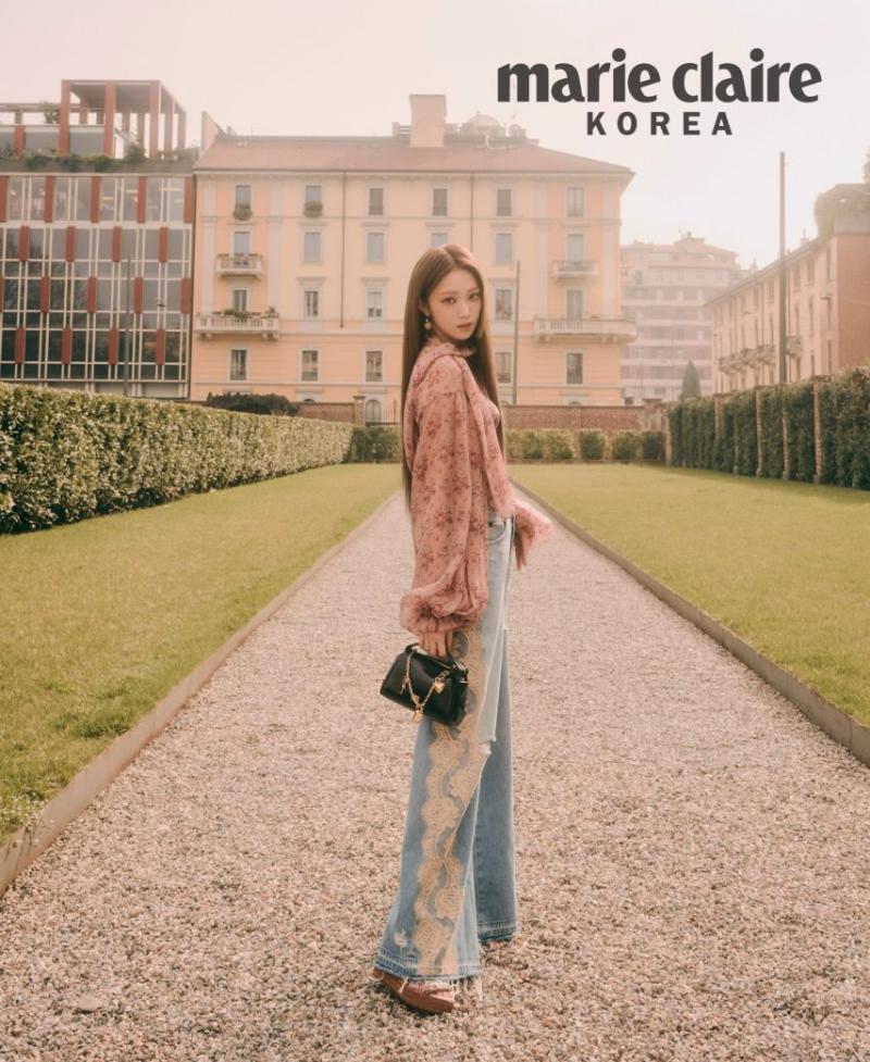 이성경 marieclaire마리끌레르