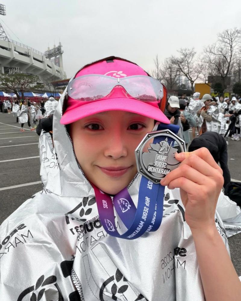 윤태진 인별 10K마라톤
