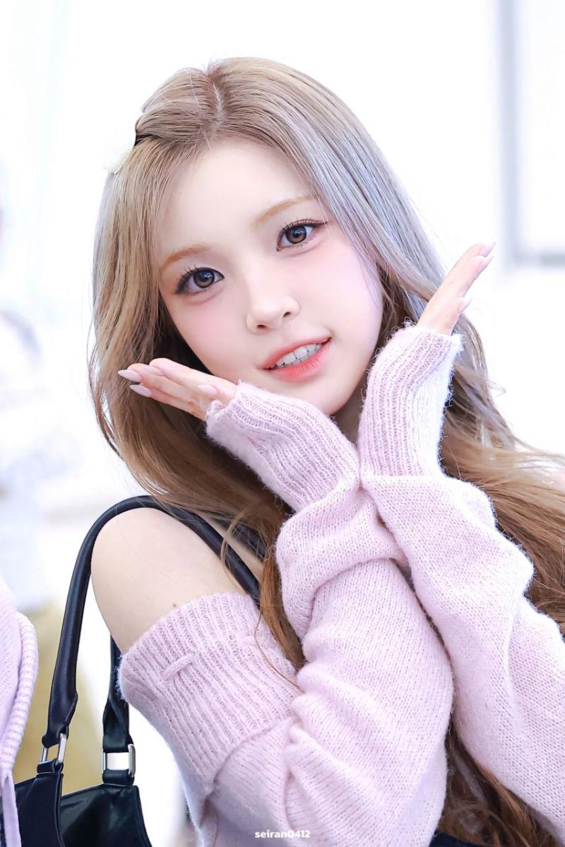 오늘 출국하는 유하 (하츠투하츠)