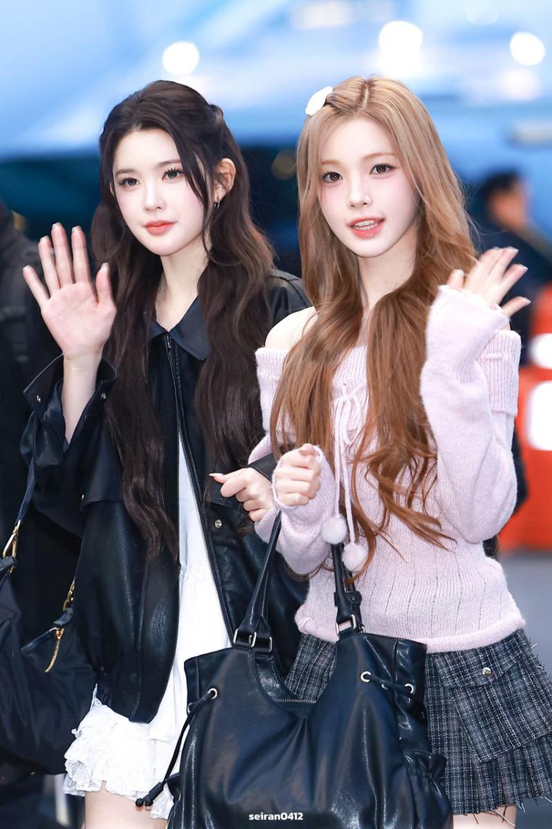 오늘 출국하는 유하 (하츠투하츠)