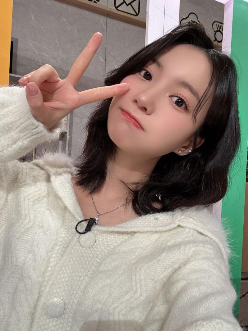 유빈 오마이걸 쌤과함께