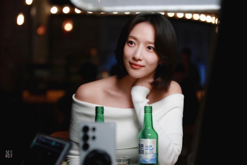 표예진 좋은데이 비하인드/ 인별