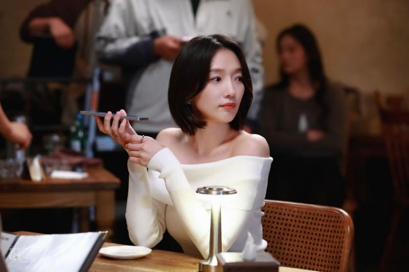 표예진 좋은데이 비하인드/ 인별