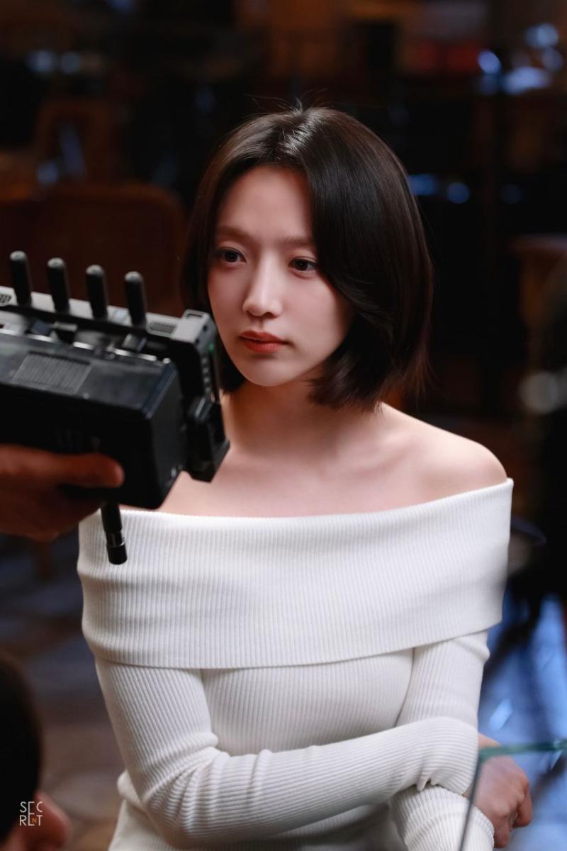 표예진 좋은데이 비하인드/ 인별