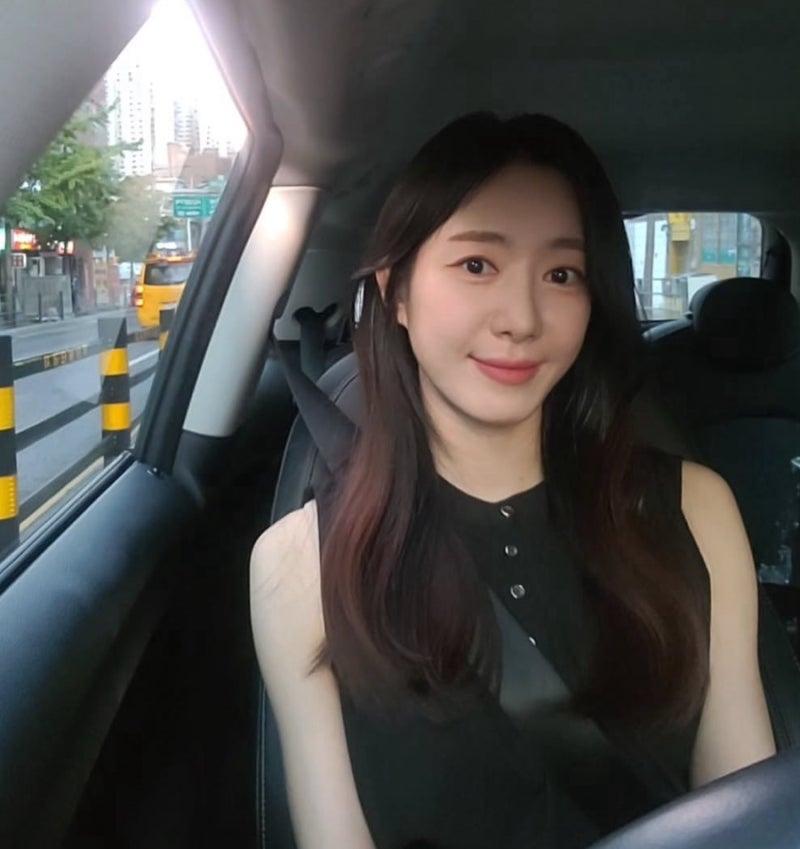 남유진 기상캐스터 바르고 단아한 이미지
