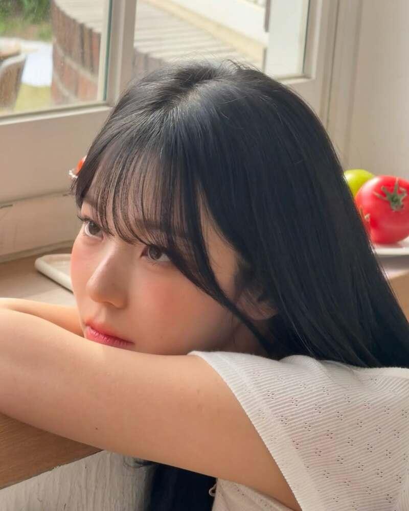 프로미스나인 백지헌
