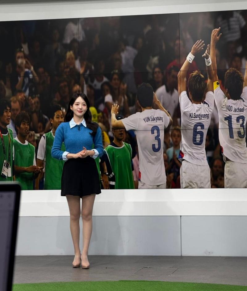 박소연 기상캐스터