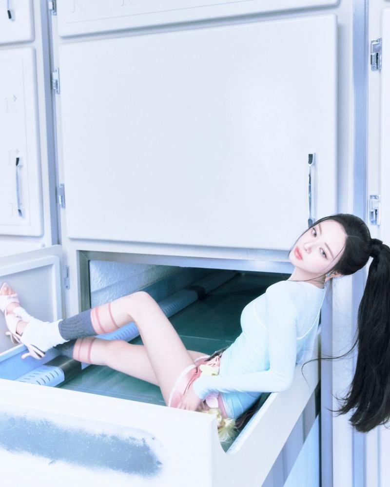 ITZY 유나 YUNA “Ice Cream” M/V PHOTO