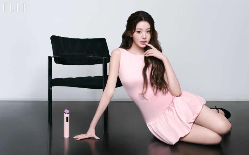 아이브 장원영 ELLE 메디큐브,하파크리스틴