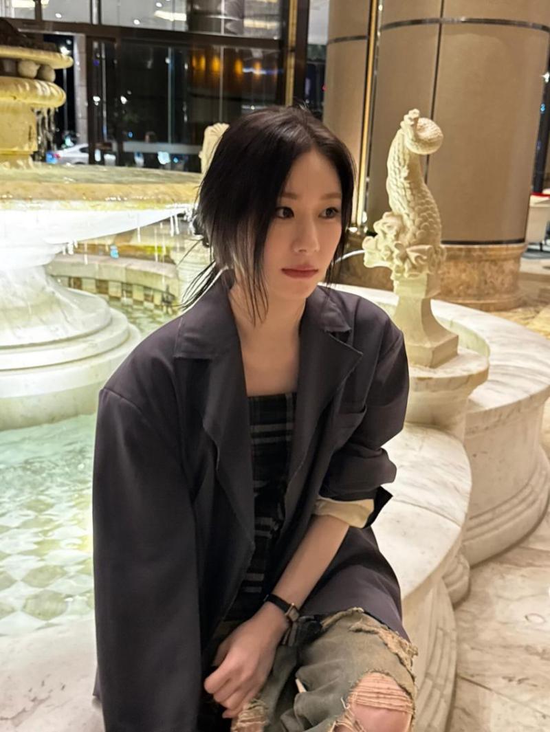 ITZY 리아,채령